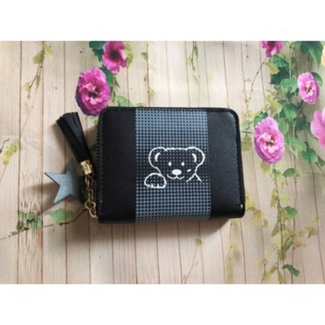 Ví đựng tiền nữ màu đen | BigBuy360 - bigbuy360.vn