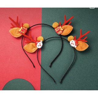 Băng đô Noel 3D cao cấp