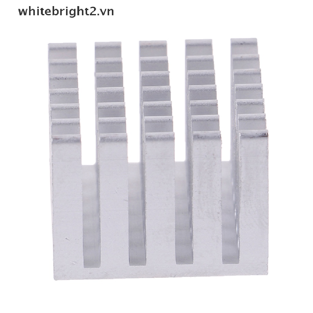 Set 5 Bộ Tản Nhiệt CPU GPU Bằng Nhôm DIY Kích Thước 20x20x15mm
