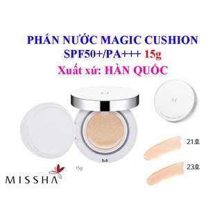 F12 phấn nước missha m magic cushion 1