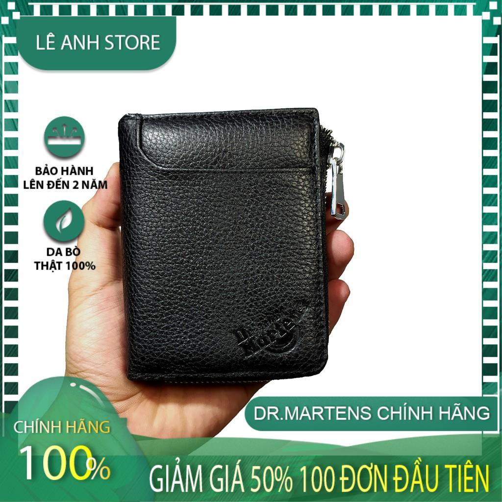 bóp da cao cấp dr.martens bảo hành 12 tháng