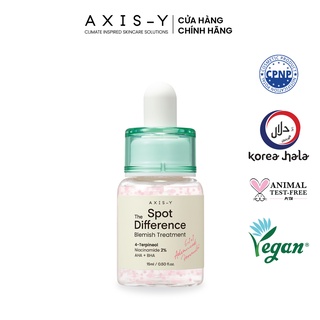 Tinh chất dưỡng da hỗ trợ cải thiện mụn AXIS-Y Spot The Difference Blemish Treatment 15ml date 04/2025