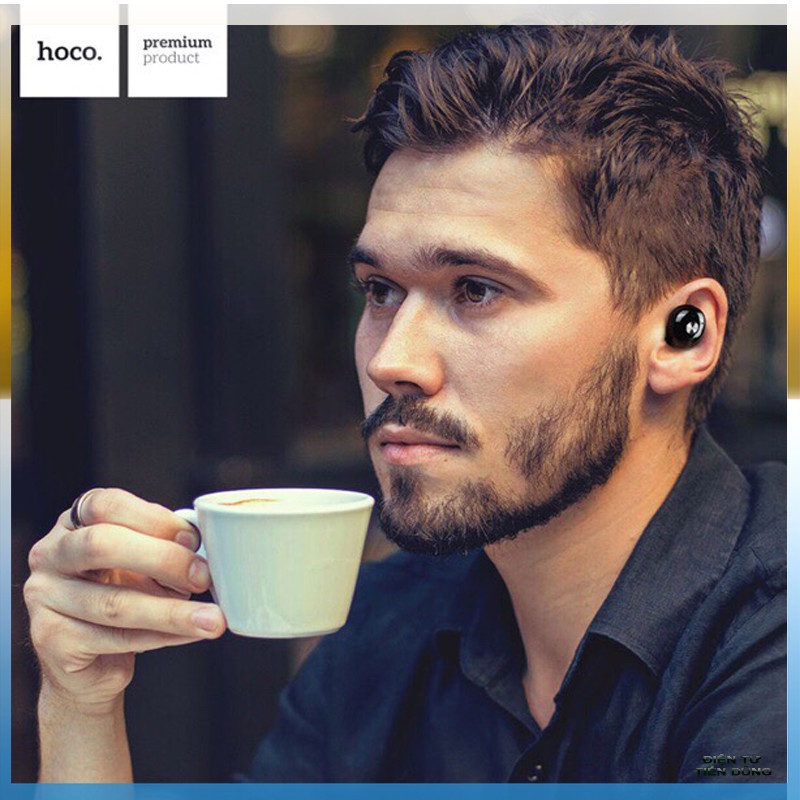 TAI NGHE Bluetooth Hoco ES10- Bluetooth v4.2- Âm Trong- Bass Chuẩn- Hàng Chính Hãng- Bảo Hành Toàn Quốc