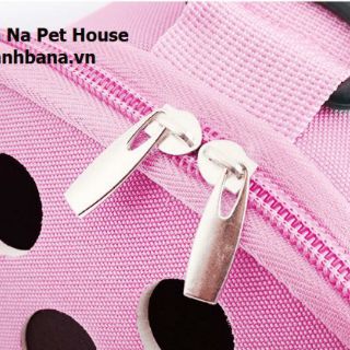 Túi đeo chó mèo cao cấp (Dấu chân chó)