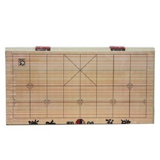 (GIẢM SỐC) Cờ tướng bằng nhựa meca vân gỗ kích thước 42x42x4cm phù hợp cho trẻ trên 3 tuổi, phát triển thông minh
