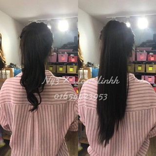 Ngoạm tóc giả cao cấp mã N43