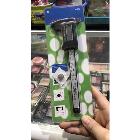 Thước điện tử 10cm và 15cm