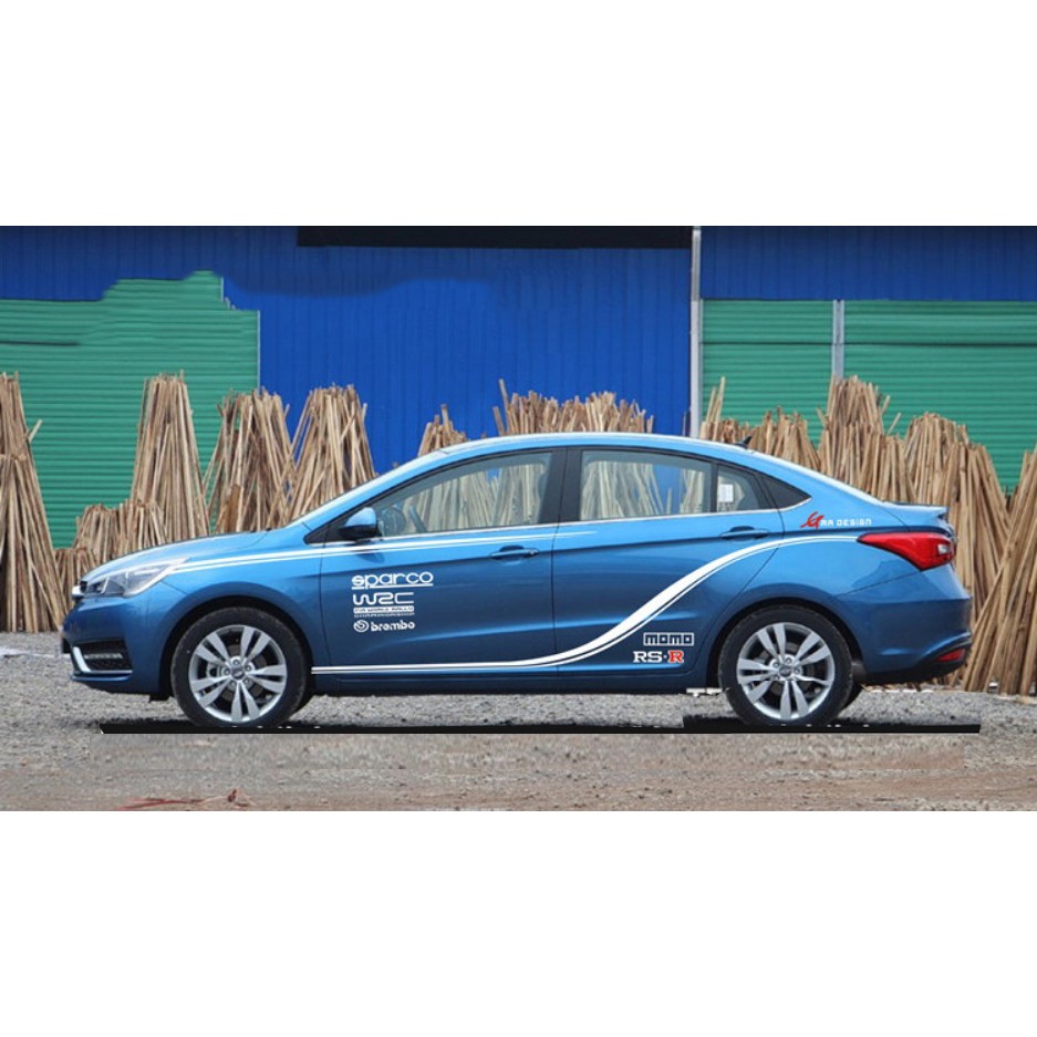 Tem xe ô tô thể thao TS029