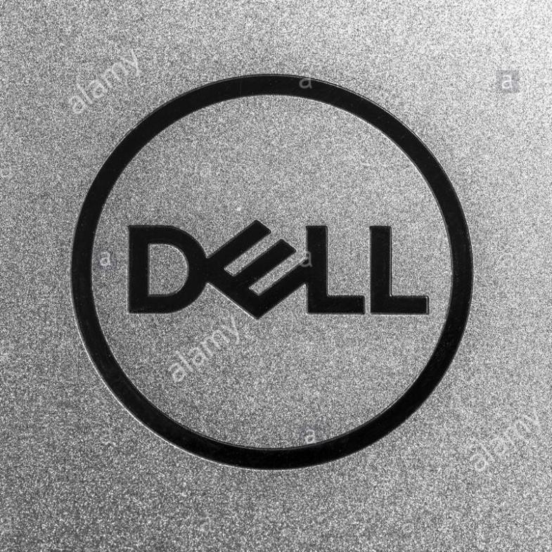TEM LOGO DELL  DÁN MÁY TÍNH LAPTOP