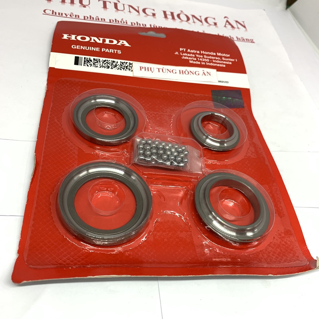 Bộ chén cổ Dream, DR, Vario, Winner, Beat, Scoopy, PCX, ADV nhập khẩu chính hãng Honda Indonesia - PT HỒNG ÂN