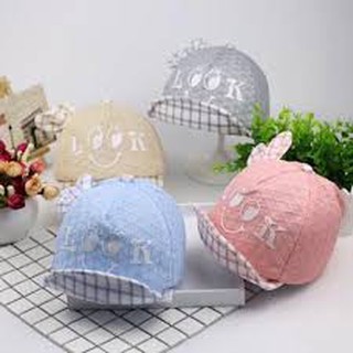 Mũ lưỡi trai look cho bé trai/bé gái