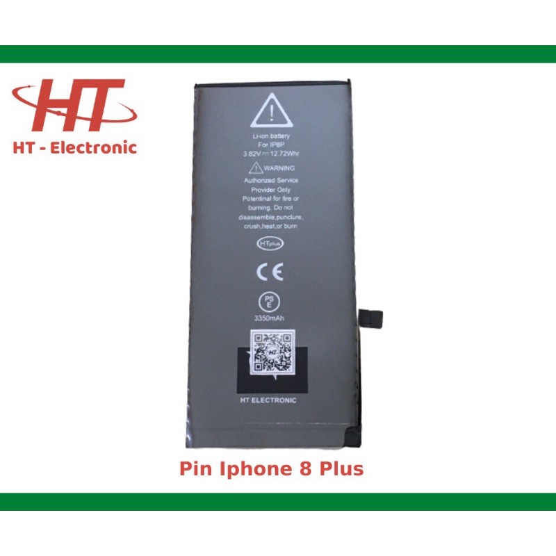 Pin HT-Electronic dung lượng chuẩn, dung lượng cao giành cho Iphone 6,6S,6plus,6splus,7,7plus,8,8plus,X,XS,XSMax
