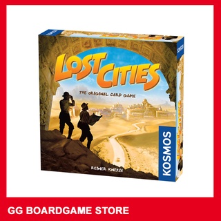 LOST CITIES - THÀNH PHỐ LÃNG QUÊN