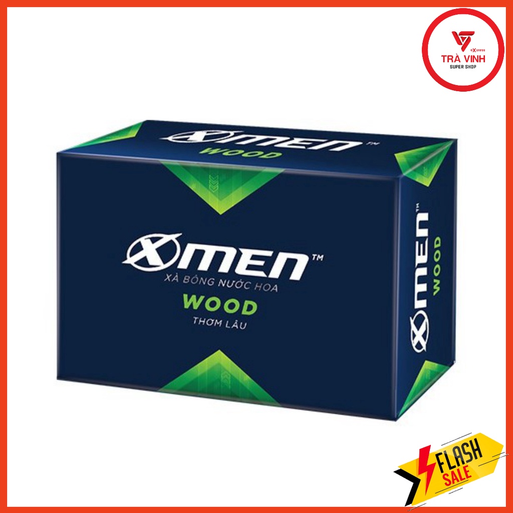 Xà bông cục X-men Wood 90gKhối lượng: 90 gram - Công dụng: Làm sạch và chăm sóc da toàn thân. - Sản phẩm của: Marico Sou