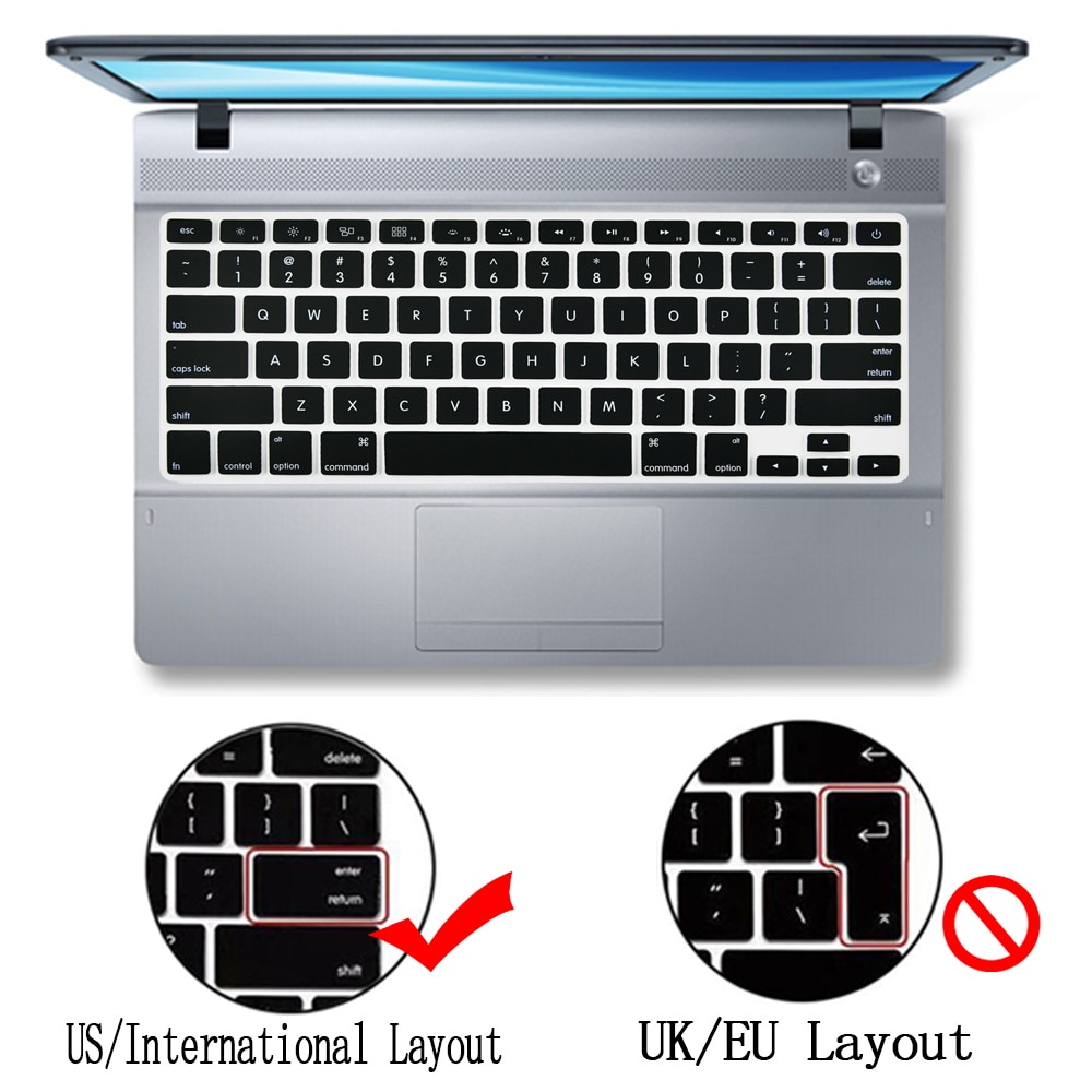 Miếng Dán Bàn Phím Silicon Nhiều Màu Cho Macbook Air 33.02 cm A2337 M1 2020 / A1932 A2179