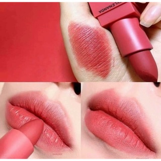 Don thỏi 3CE màu hồng đất pha xíu đỏ