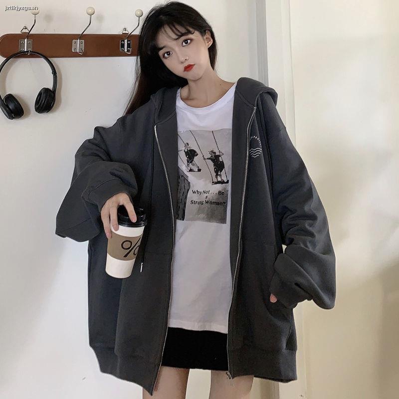 Fat sister plus size sweater women s tide ins spring and autumn loose plus fertilizer to increase 300 kg baseball uniform thin cardigan jacket