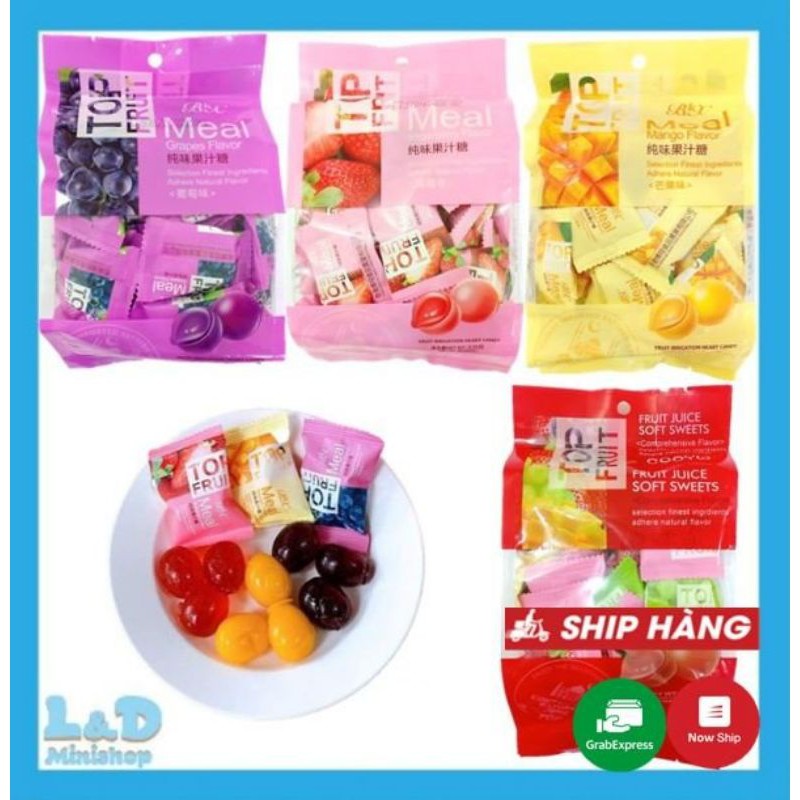 Kẹo Dẻo Trái Cây Top Fruit 320g | BigBuy360 - bigbuy360.vn