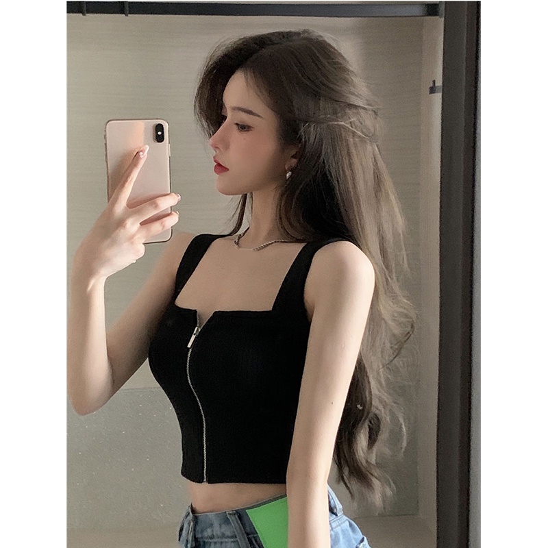 NRVP Áo Khoác Cardigan Dệt Kim Tay Ngắn Dáng Rộng Thiết Kế Mới Thời Trang Theo Phong Cách Hàn Quốc