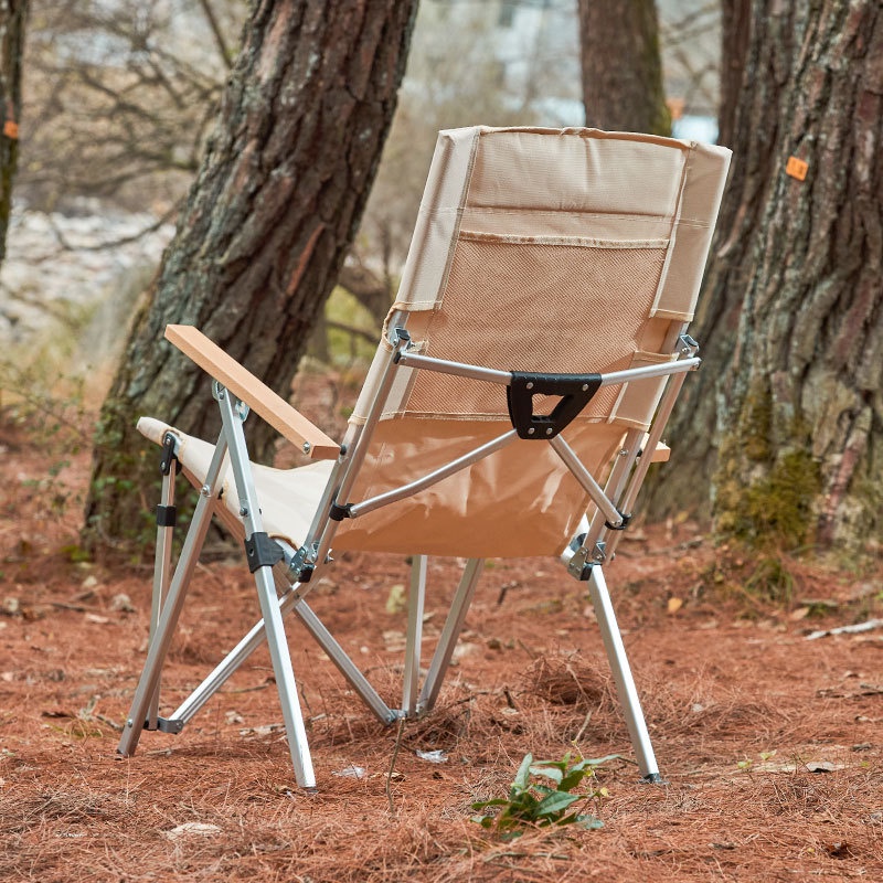 Ghế xếp du lịch ngoài trời thiết kế hiện đại, ghế cắm trại dã ngoại cao cấp, nhỏ gọn, tiện lợi