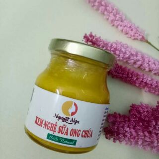 Kem nghệ sữa ong chúa Nguyệt Nga