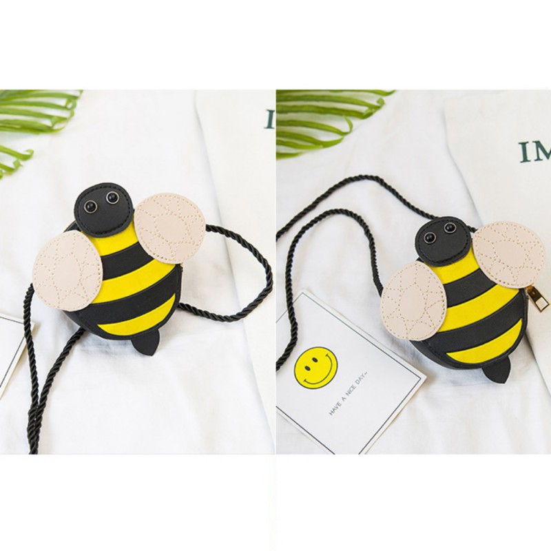 Túi đeo chéo hình hoạt hình dễ thương cho bé gái