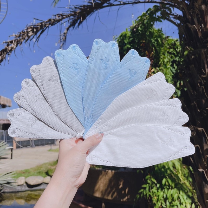 GÓI 50 CÁI KHẨU TRANG KF94 CÔNG NGHỆ HÀN QUỐC KHÁNG KHUẨN TỐT