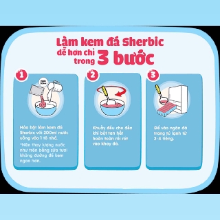 BỘT LÀM KEM ĐÁ NHẬT BẢN ĐỦ 3 VỊ