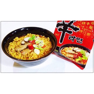 (Lẻ) Mỳ Cay Nước Shin Ramyun Nongshim Hàn Quốc