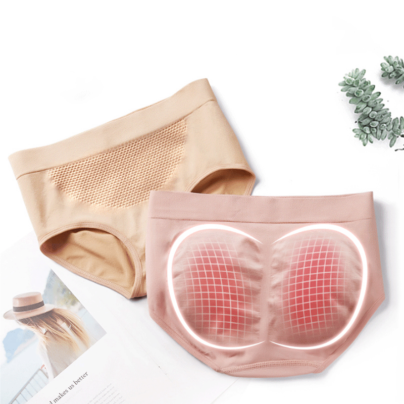 Quần Lót Cotton Không Đường May Dạng Tổ Ong Cho Nữ | BigBuy360 - bigbuy360.vn