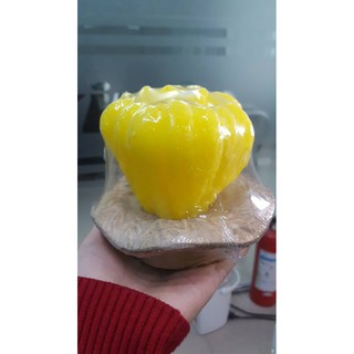 Nến phật thủ chân đế gốm bát tràng loại trung