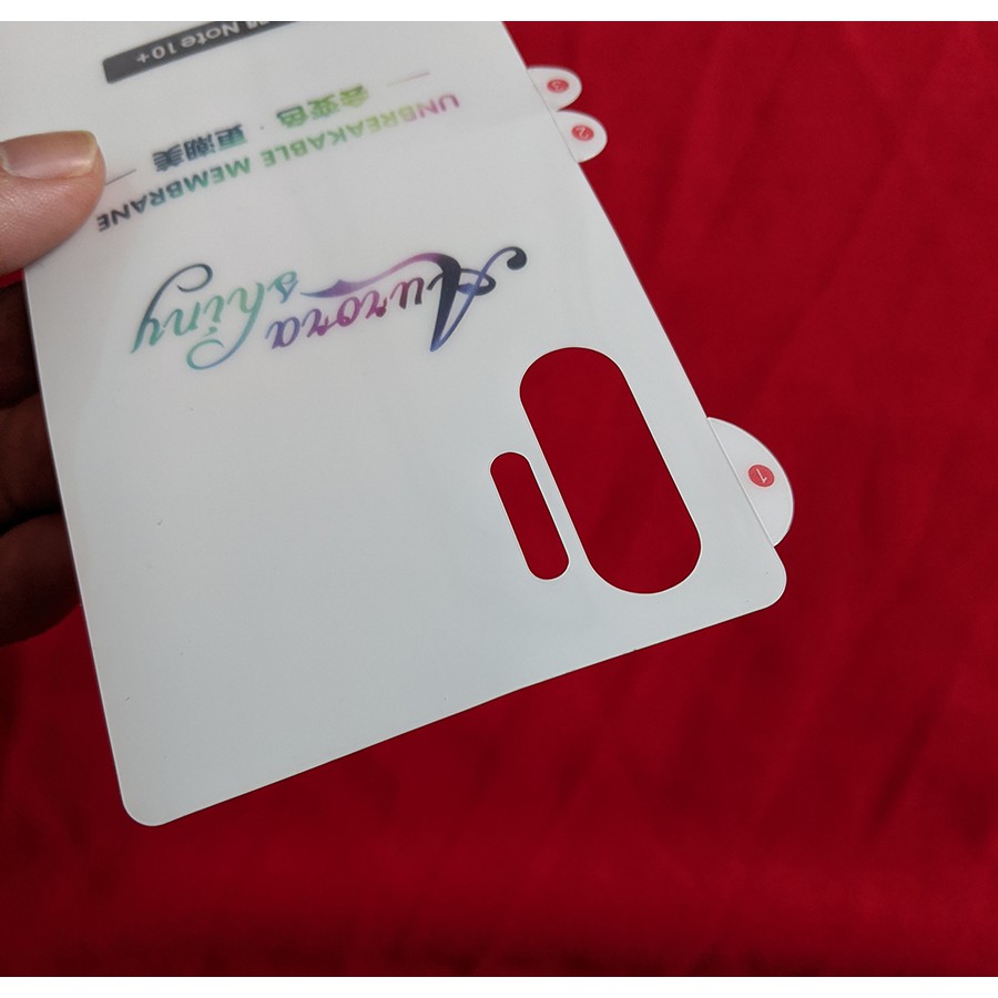 Bộ PPF 2 mặt Samsung Galaxy Note 10 Plus