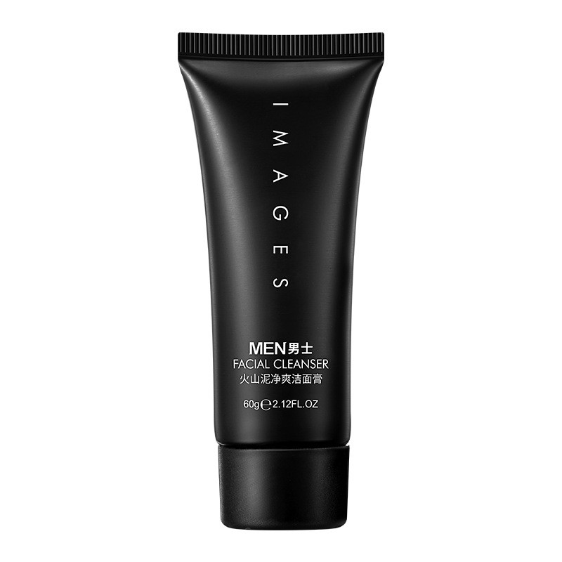 7185 B2 Sữa Rửa Mặt Dành Cho Nam Giới Image Men Ficial Cleanser 60gr Giúp Da Sạch Sâu, Trắng Sáng, Se Khít Lỗ Chân Lông