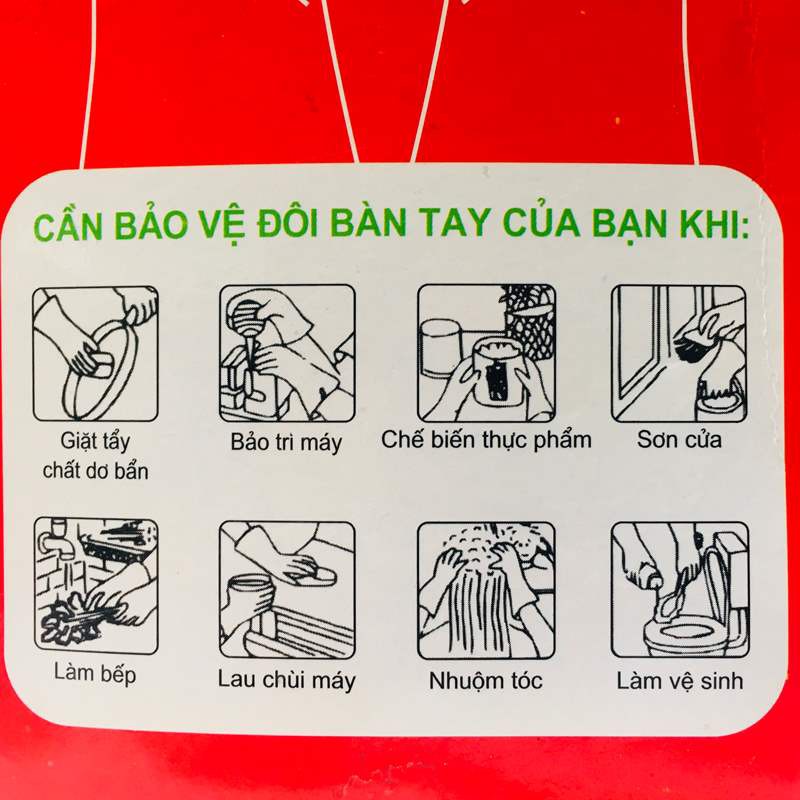 HỘP GĂNG TAY TÚI BÓNG HÀNG ĐẸP