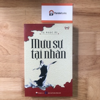 Sách PANDABOOKS Mưu Sự Tại Nhân