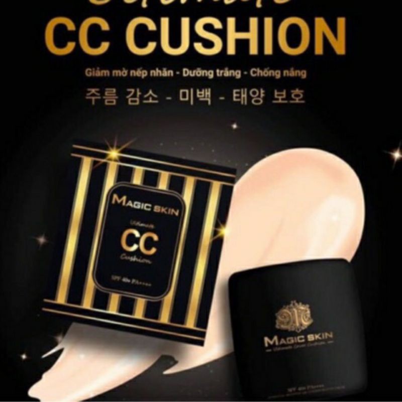 [ CHÍNH HÃNG ] PHẤN NƯỚC THẦN THÁNH CC CUSHION MAGIC SKIN | BigBuy360 - bigbuy360.vn