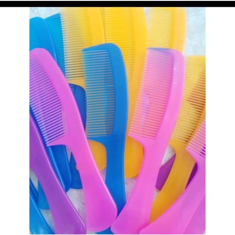 Lược chải tóc chải đầu nhiều màu