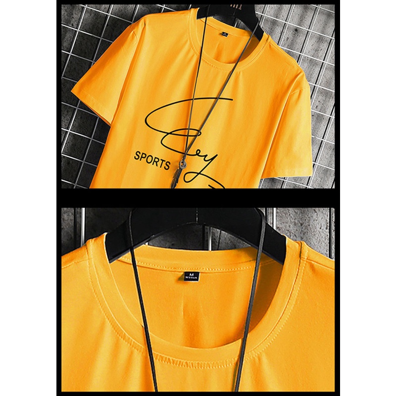 áo nam Cổ Tròn Ngắn Tay Size M-4Xl