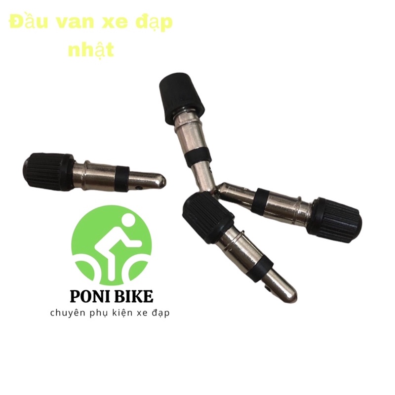 Đầu Van xe đạp Nhật - thay thế van có ống caosu