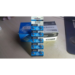 Vỉ 10 Viên Pin Cúc Áo AG13 - LR44