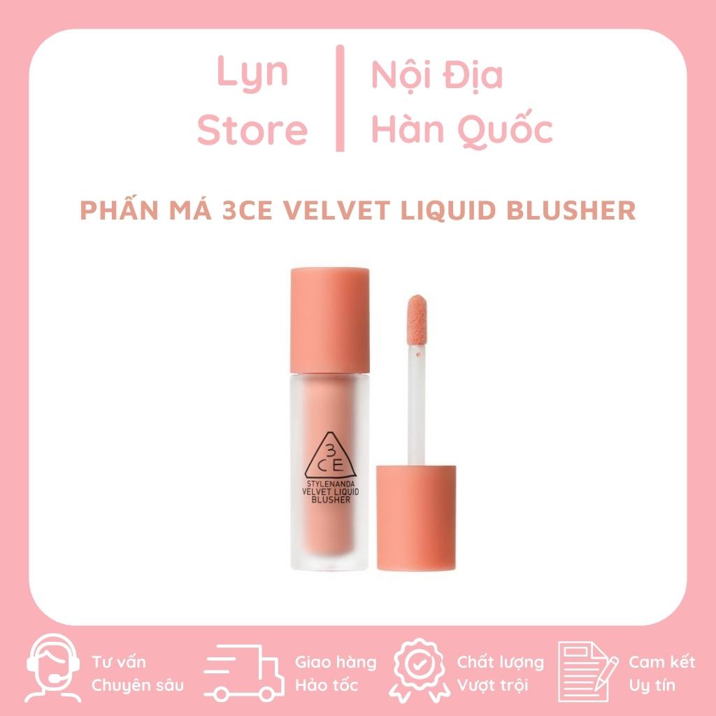 Phấn má 3CE Velvet Liquid Blusher | BigBuy360 - bigbuy360.vn