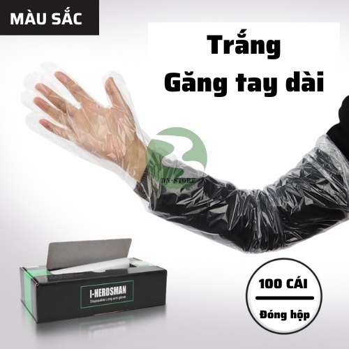 Găng tay thụ tinh nhân tạo 90Cm Nilong DN45