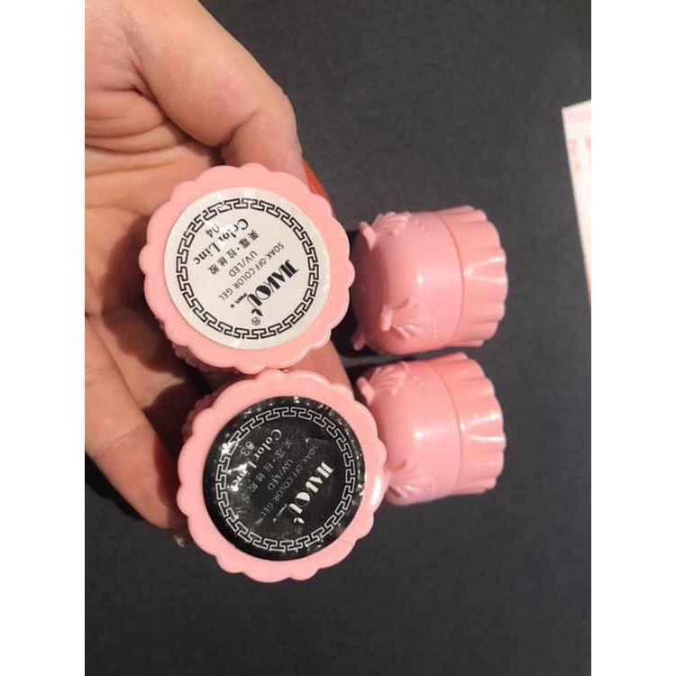 Gel mạng nhện hũ Hồng JIAKOU - 40G