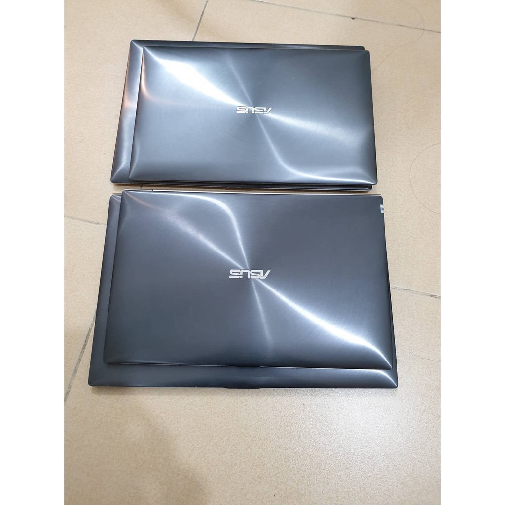 Laptop Asus Zenbook mới 99,9% UX31 Vỏ Nhôm Mỏng Siêu Sang Chảnh Cấu Hình Hoàn Hảo  (i7-2677M, 4GB, SSD120, 13.3 inches)