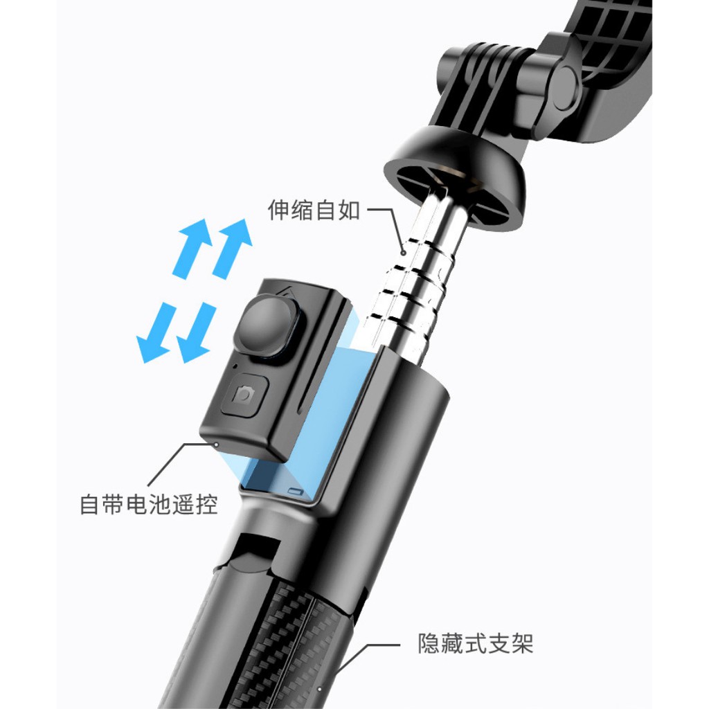 Tay Cầm Chống Rung Điện Thoại V01 Chụp Ảnh Livestream Tiện Lợi - Gimbal Chống Rung Điện Thoại