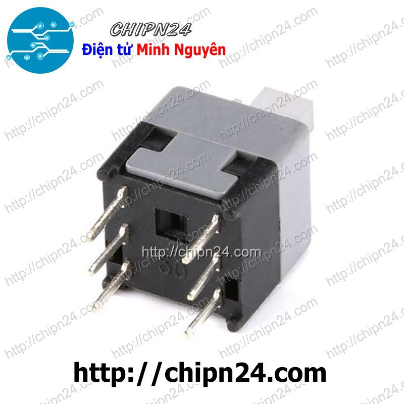 [5 CÁI] (G5.5) Nút nhấn 6 chân 8.5x8.5mm Nhấn Nhả