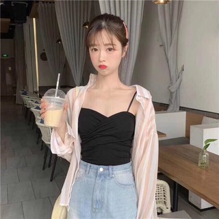Áo Bra Tăm 2 dây mảnh MS 005