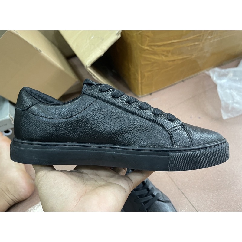 Giày sneakers nam Zara đen full cực kỳ đẹp rẻ thanh lý.
