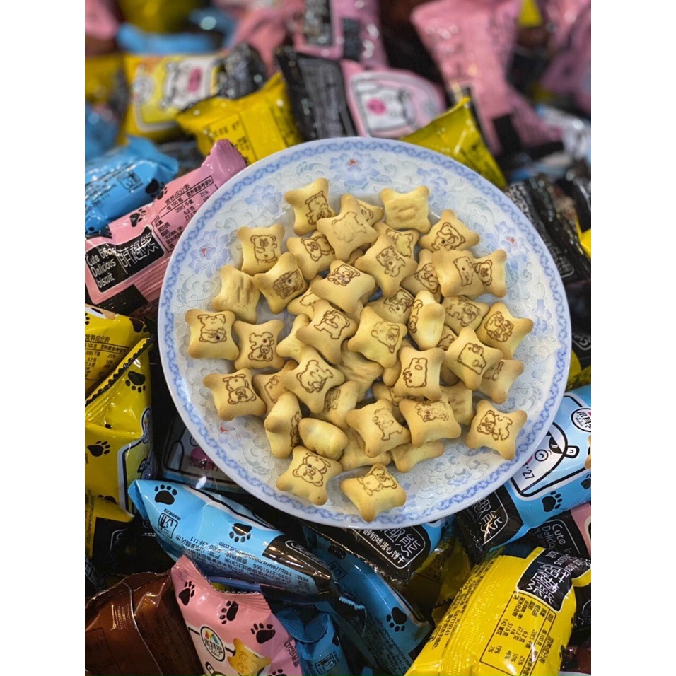 Bánh Gấu Kem