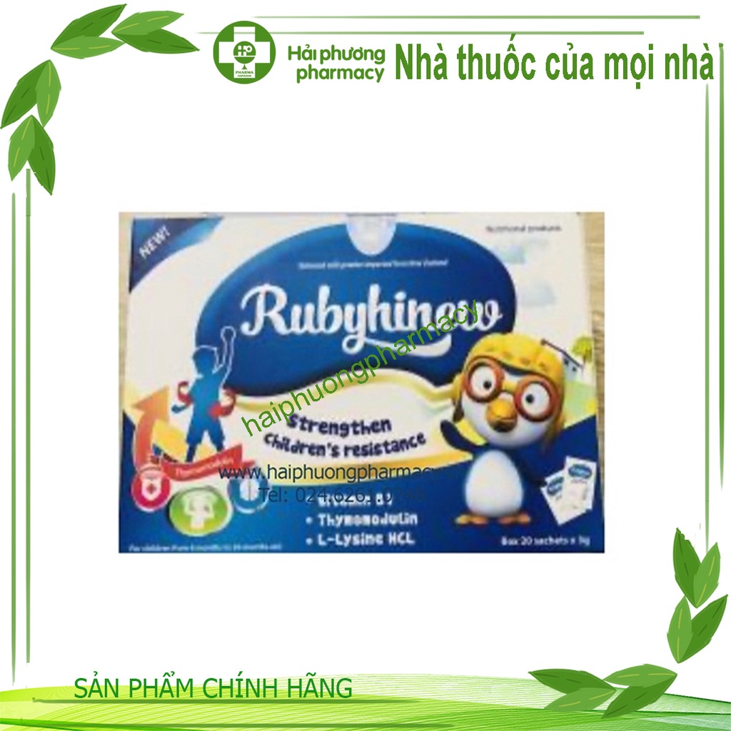 Rubyhinew - Sữa bột gầy nhập khẩu từ New Zealand tăng cường sức đề kháng cho trẻ